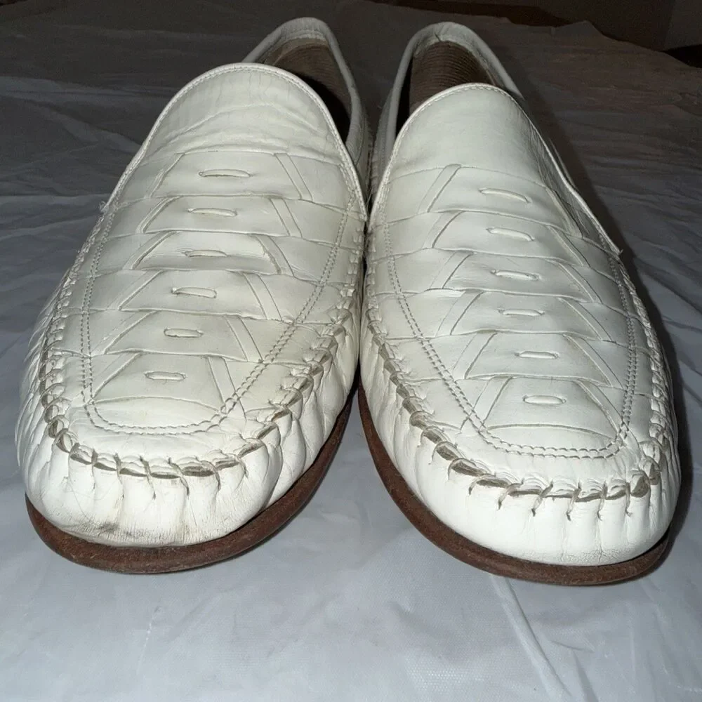 Florsheim woven leather